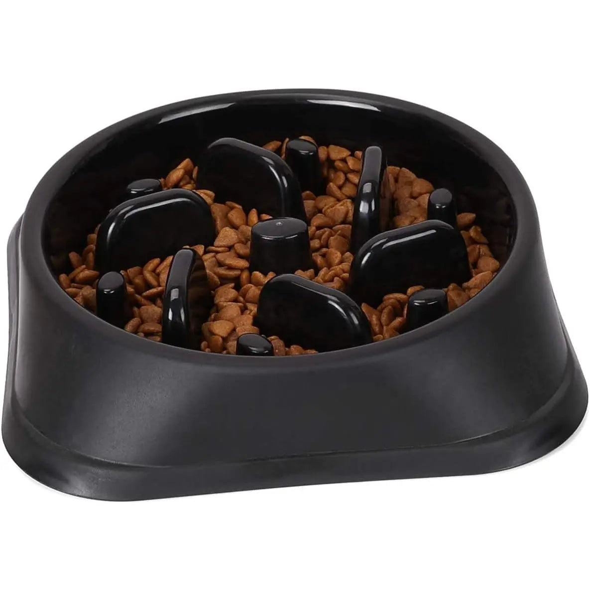 Slow Feeder Dog Bowl for Large Dogs, Food-Safe Material, Anti-Choke Puzzle Bowl