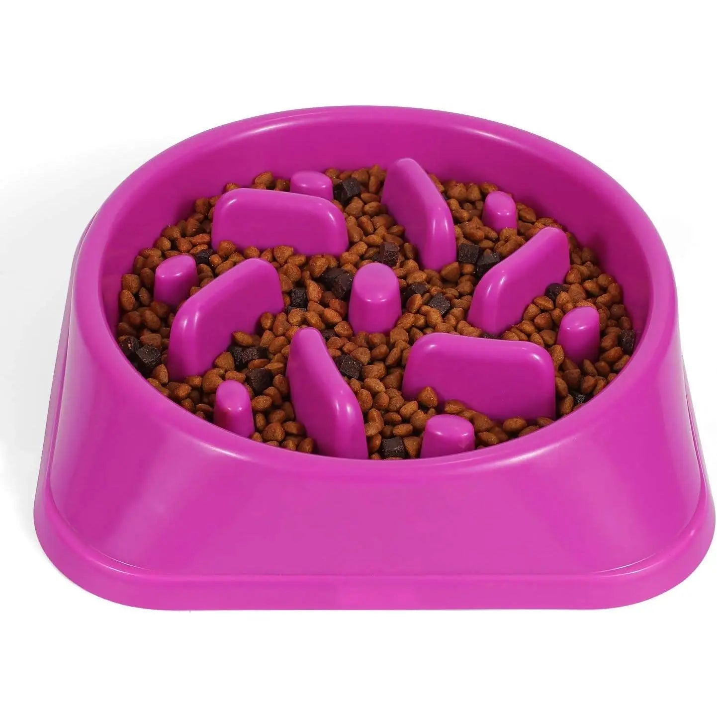 Slow Feeder Dog Bowl for Large Dogs, Food-Safe Material, Anti-Choke Puzzle Bowl