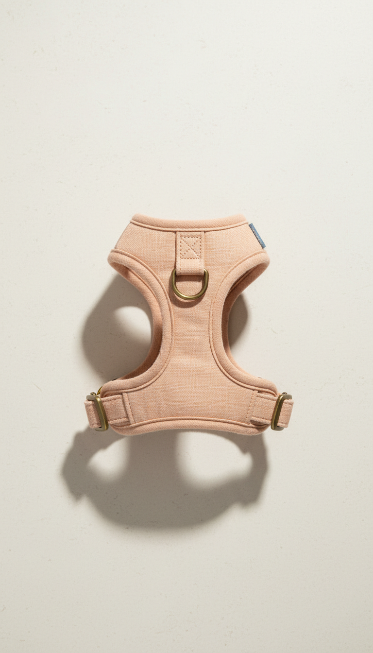 Blush Apricot Cat Harness