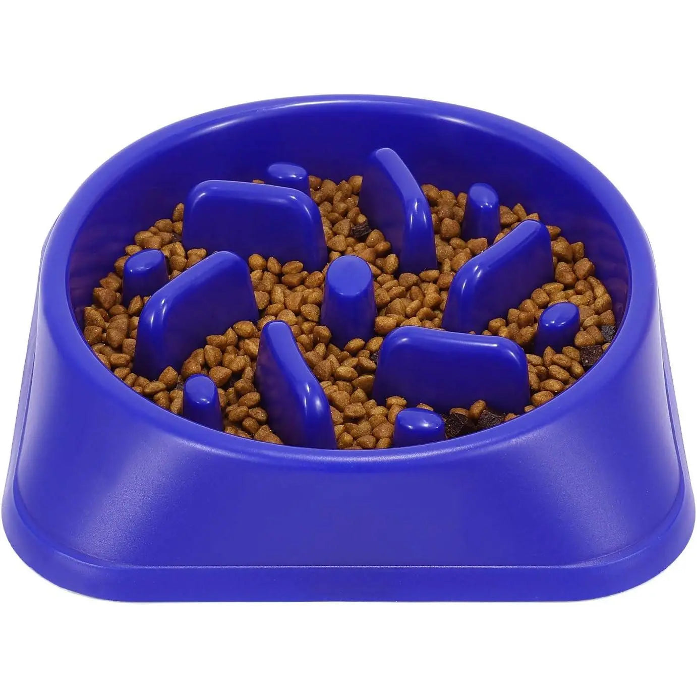 Slow Feeder Dog Bowl for Large Dogs, Food-Safe Material, Anti-Choke Puzzle Bowl