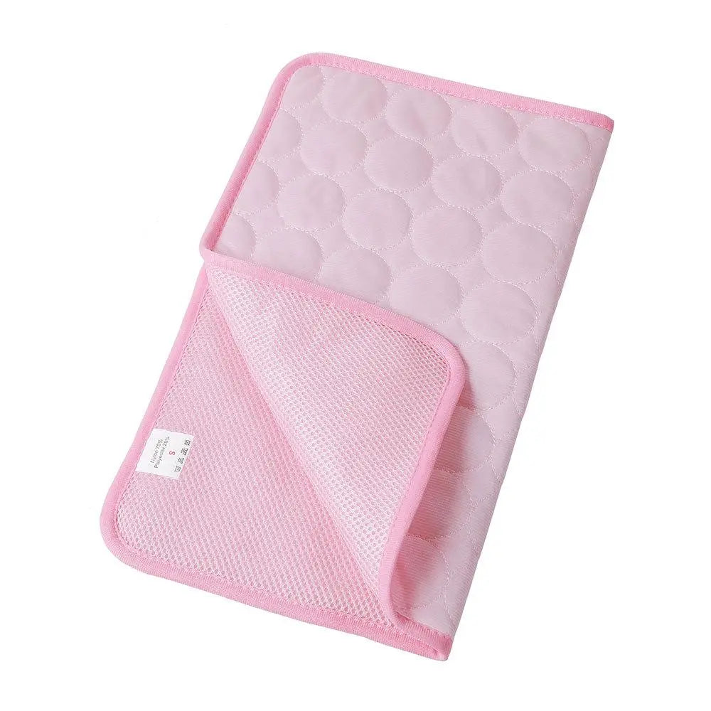 Pet Cooling Mat, Summer Pet Ice Pad, Breathable Pet Cooling Mat, Summer Cooling Pad for Dogs & Cats, Pet Supplies