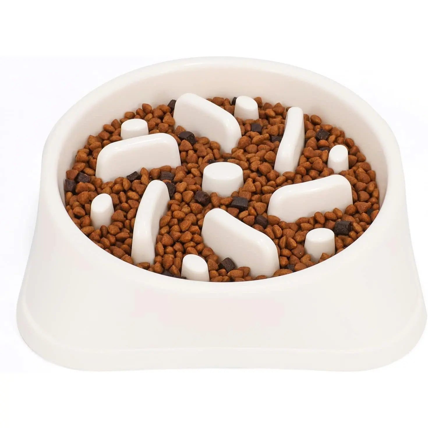 Slow Feeder Dog Bowl for Large Dogs, Food-Safe Material, Anti-Choke Puzzle Bowl