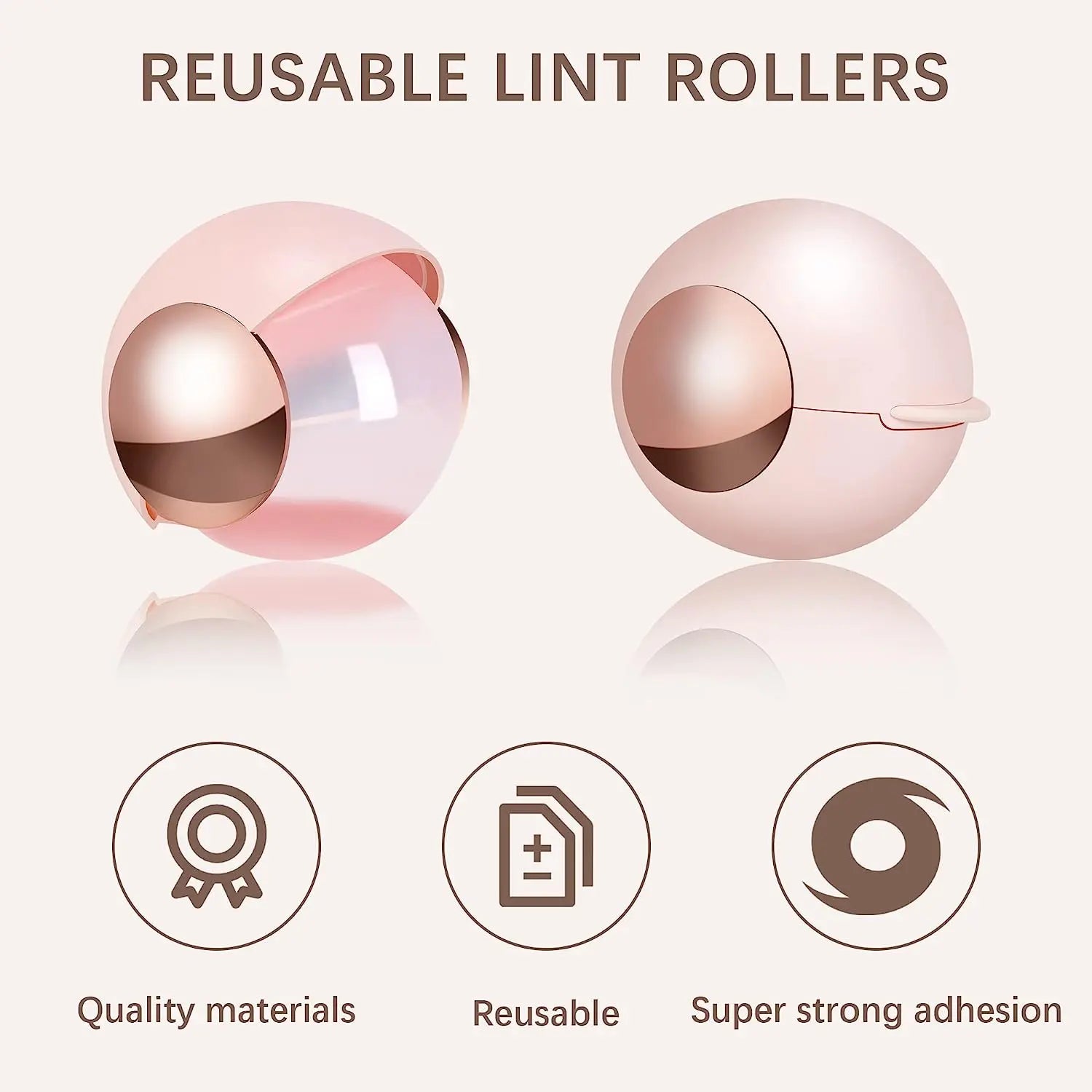 Cat Hair Remover, Portable Pet Hair Remover Roller, Reusable Pet Hair Remover Grooming Tool, Lint Roller for Clothes, Pet Hair Remover Lint Roller, Clothes Fuzz Roller, Hair Removal