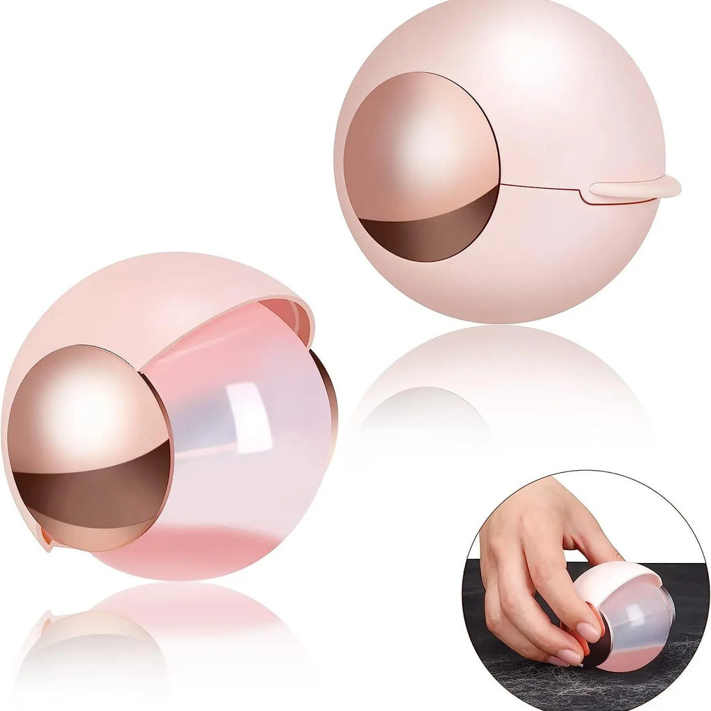 Cat Hair Remover, Portable Pet Hair Remover Roller, Reusable Pet Hair Remover Grooming Tool, Lint Roller for Clothes, Pet Hair Remover Lint Roller, Clothes Fuzz Roller, Hair Removal