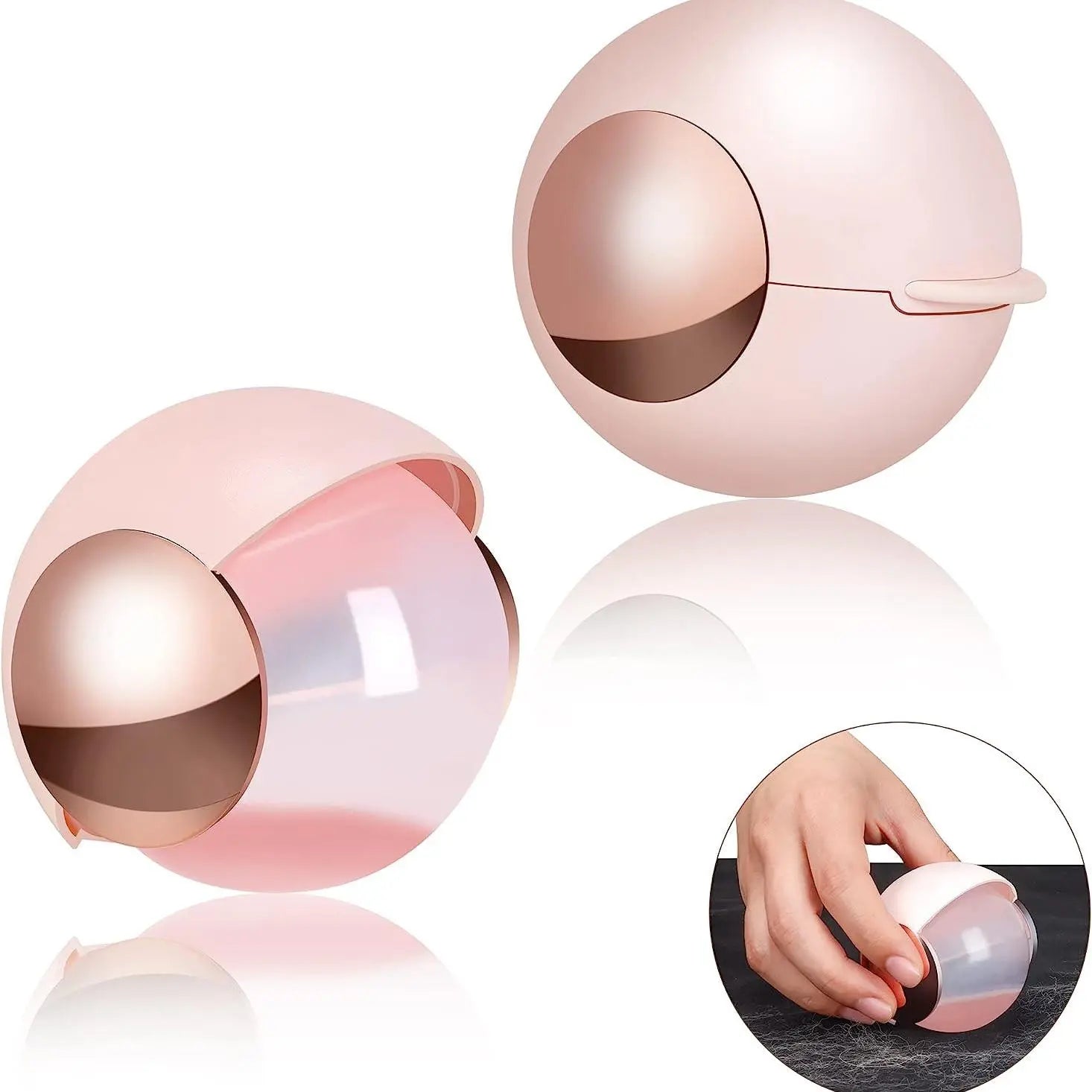 Cat Hair Remover, Portable Pet Hair Remover Roller, Reusable Pet Hair Remover Grooming Tool, Lint Roller for Clothes, Pet Hair Remover Lint Roller, Clothes Fuzz Roller, Hair Removal