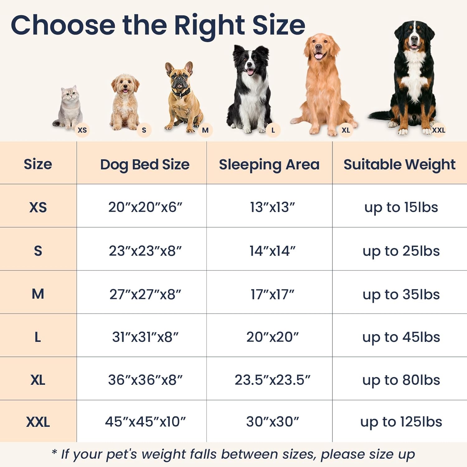 Calming Dog Beds Extra Large Sized Dog, 45In Donut Washable Large Pet Bed, Anti-Slip & Anti-Anxiety Fluffy Faux Fur round Dogs Bed, Fits up to 125 Lbs Pets (Smoke Black)