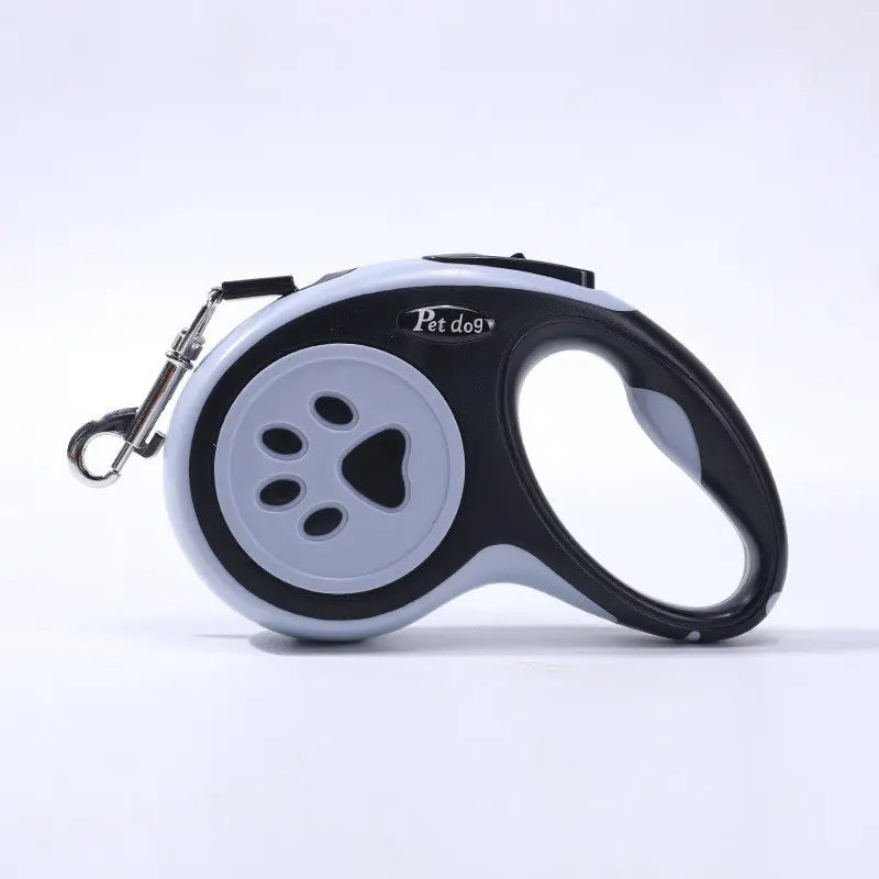 Pet Automatic Retractable Leash Dog Puller Outdoor Walking Rope Dog Chain Safety Leash Pet Supplies, Medium Size, No Ca Prop 65 Warning