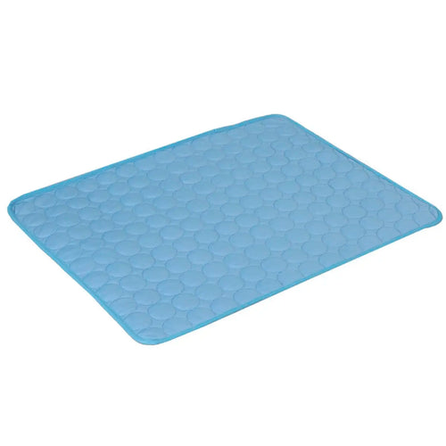 2026 New Cooling Dog Pad, Ice Silk Cooling Mat for Dogs, Non-Slip & Machine Washable Design, Summer Comfort Mat for Small to Large Pets, Universal Fit, Recycle #GLOBAL PICKS