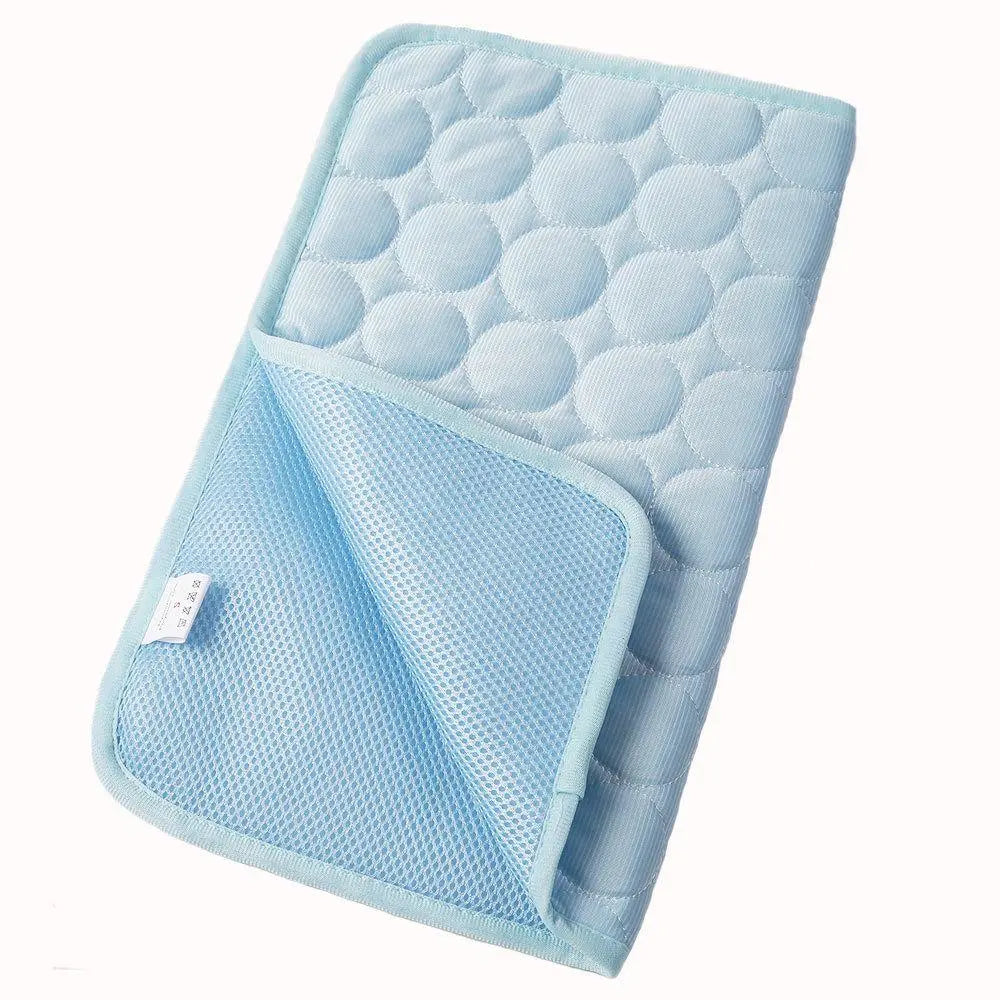 Pet Cooling Mat, Summer Pet Ice Pad, Breathable Pet Cooling Mat, Summer Cooling Pad for Dogs & Cats, Pet Supplies