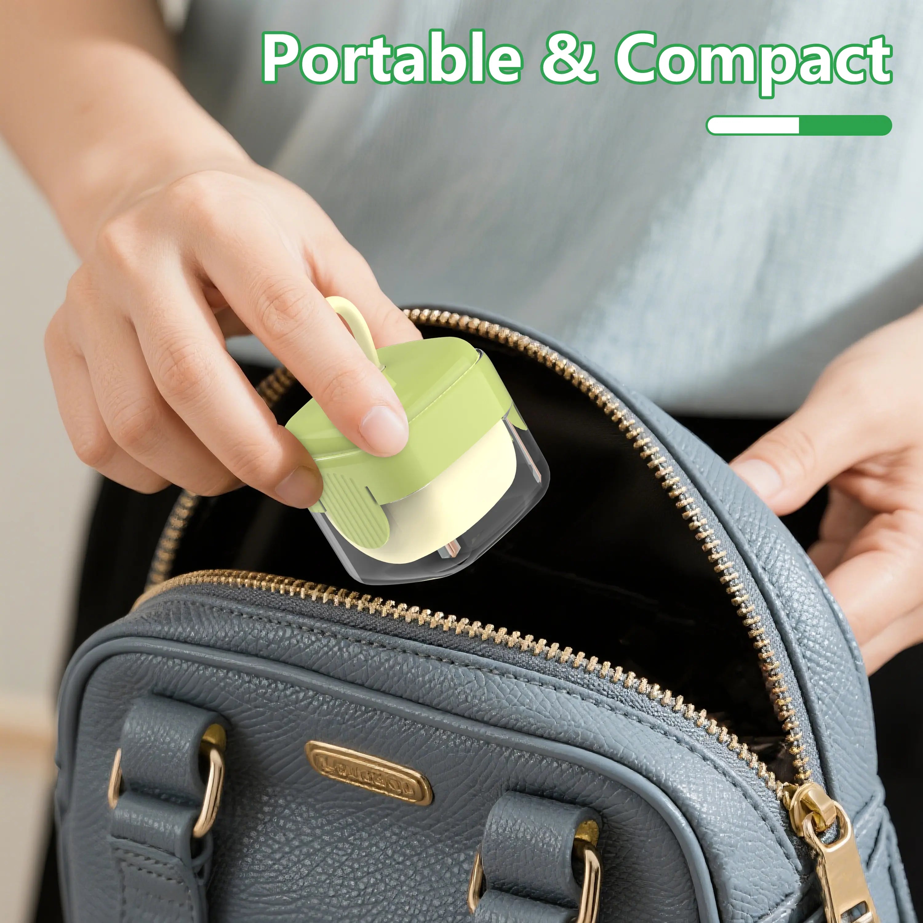 2-Pack Mini Lint Roller, Portable Pet Hair Remover Washable Sticky Roller Reusable Lint Remover for Clothes,Travel Household
