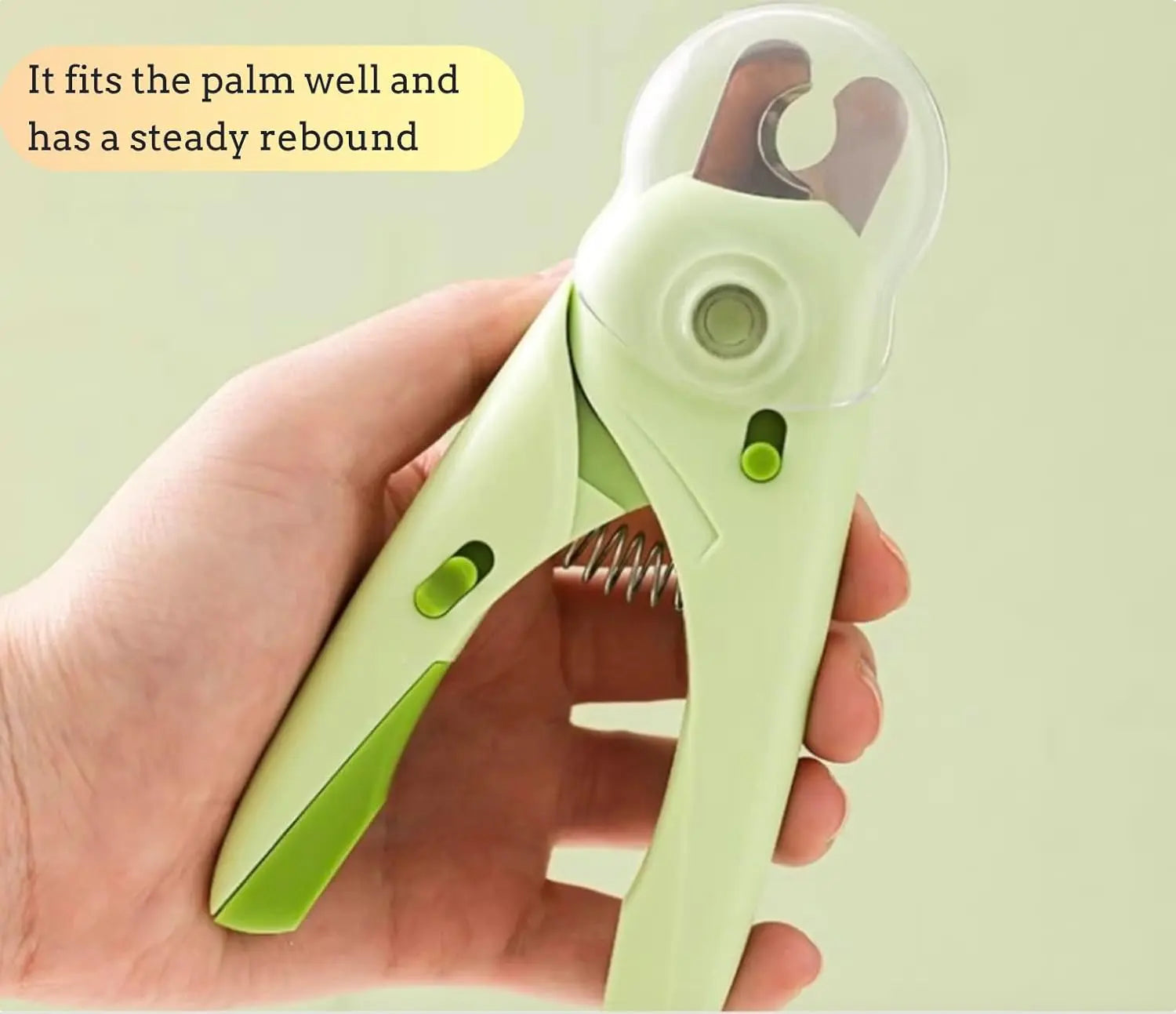 Nail Clipper Scissors Light Pet Nail Clipper with Light for Cats & Small Dogs Puppies Ultra Bright LED to Illuminate Nail Bloodline Extra-Sharp Durable Cat Claw Trimmer with Nail File Green 2-In-1 Pet Nail Clipper Stainless Steel Manual Pet Nail Clippers