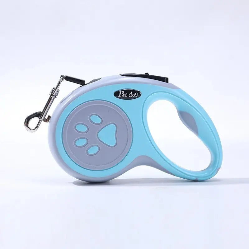 Pet Automatic Retractable Leash Dog Puller Outdoor Walking Rope Dog Chain Safety Leash Pet Supplies, Medium Size, No Ca Prop 65 Warning