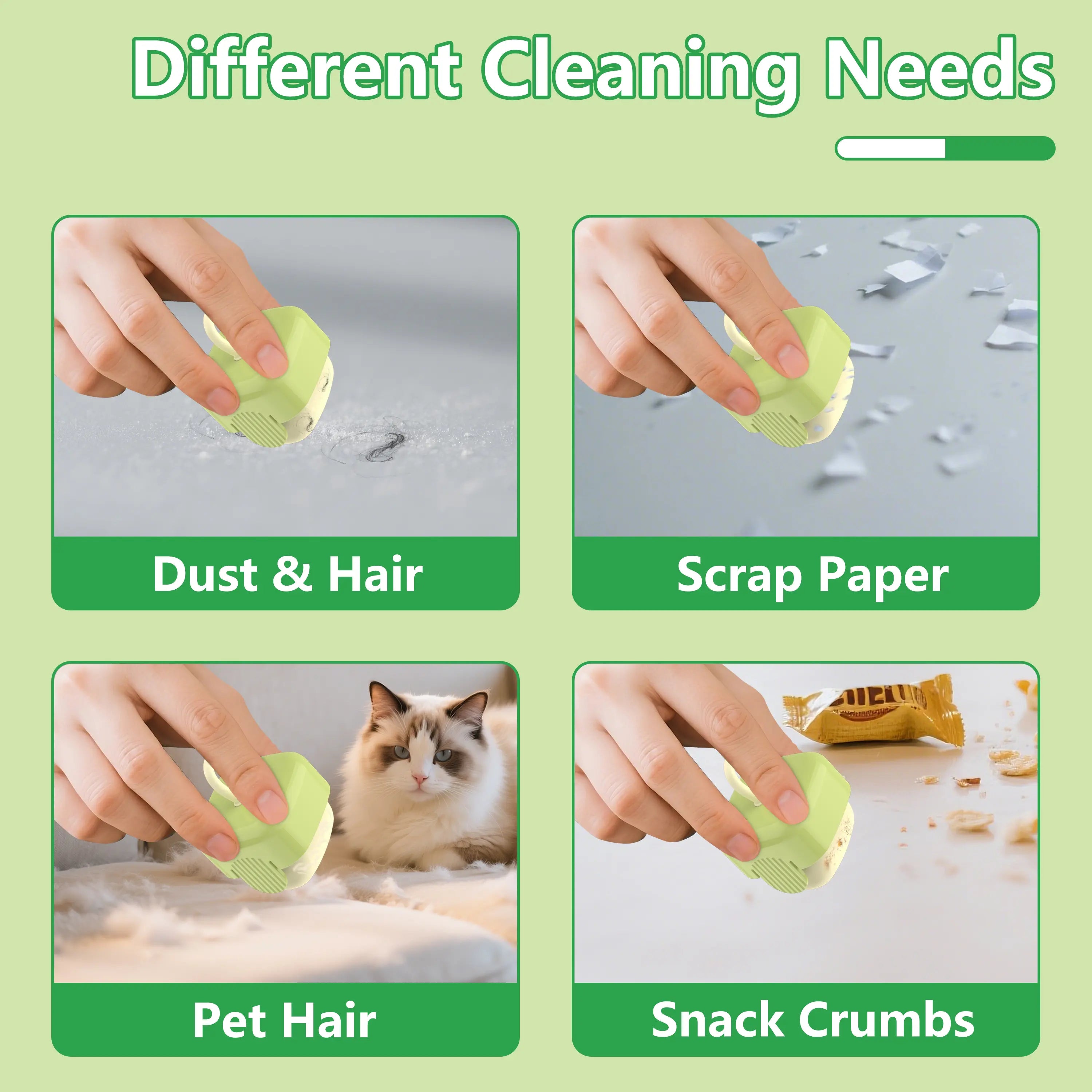 2-Pack Mini Lint Roller, Portable Pet Hair Remover Washable Sticky Roller Reusable Lint Remover for Clothes,Travel Household