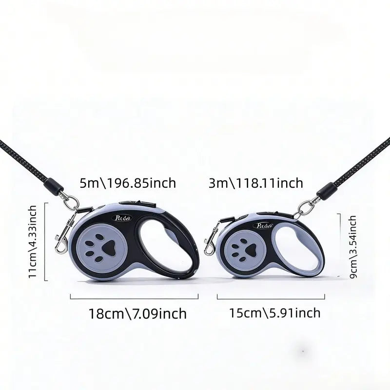 Pet Automatic Retractable Leash Dog Puller Outdoor Walking Rope Dog Chain Safety Leash Pet Supplies, Medium Size, No Ca Prop 65 Warning