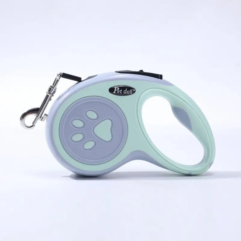 Pet Automatic Retractable Leash Dog Puller Outdoor Walking Rope Dog Chain Safety Leash Pet Supplies, Medium Size, No Ca Prop 65 Warning