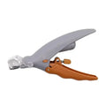 LED Pet Nail Clipper for Dogs & Cats, Safe Precise Nail Trimmer with Bright Light, Ergonomic Pet Grooming Scissors for Claw Cutting
