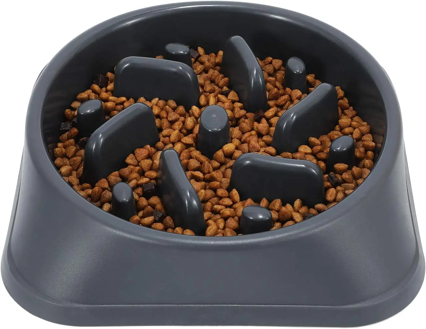 Slow Feeder Dog Bowl for Large Dogs, Food-Safe Material, Anti-Choke Puzzle Bowl