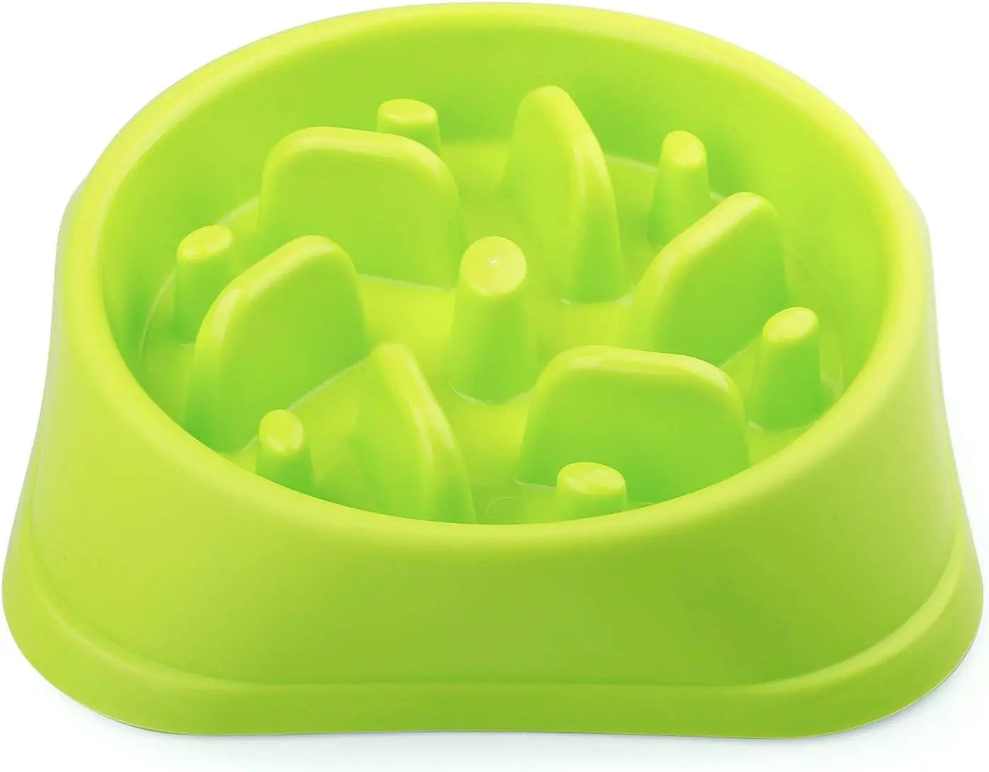 Slow Feeder Dog Bowl for Large Dogs, Food-Safe Material, Anti-Choke Puzzle Bowl