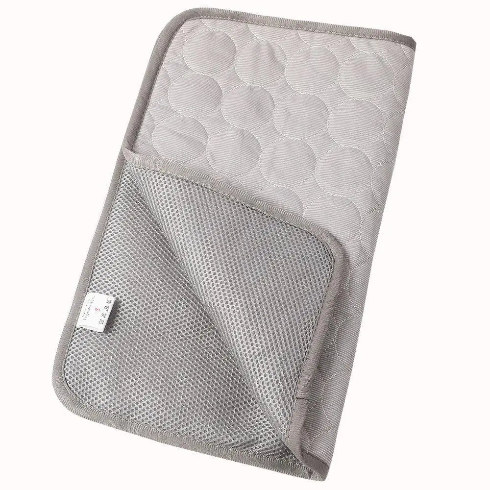 Pet Cooling Mat, Summer Pet Ice Pad, Breathable Pet Cooling Mat, Summer Cooling Pad for Dogs & Cats, Pet Supplies