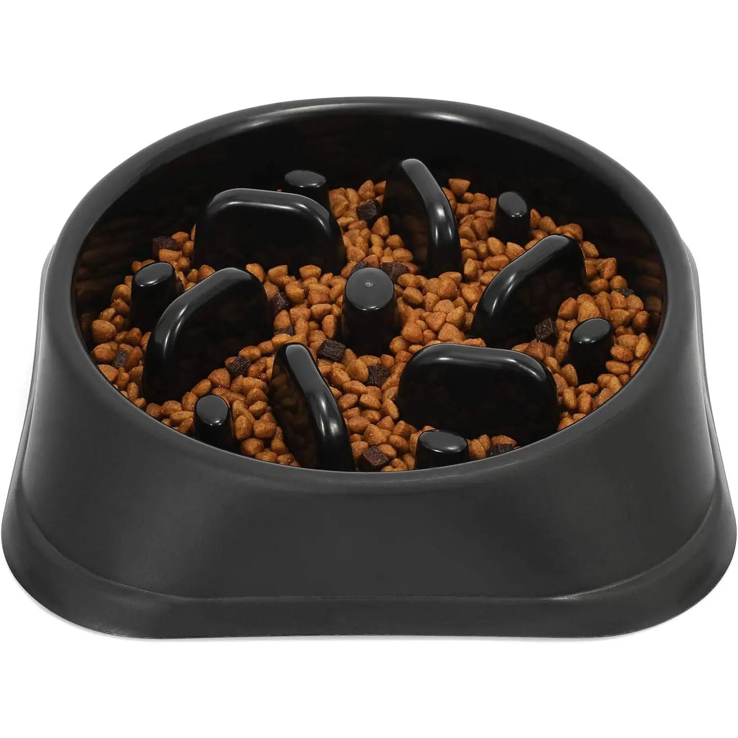 Slow Feeder Dog Bowl for Large Dogs, Food-Safe Material, Anti-Choke Puzzle Bowl