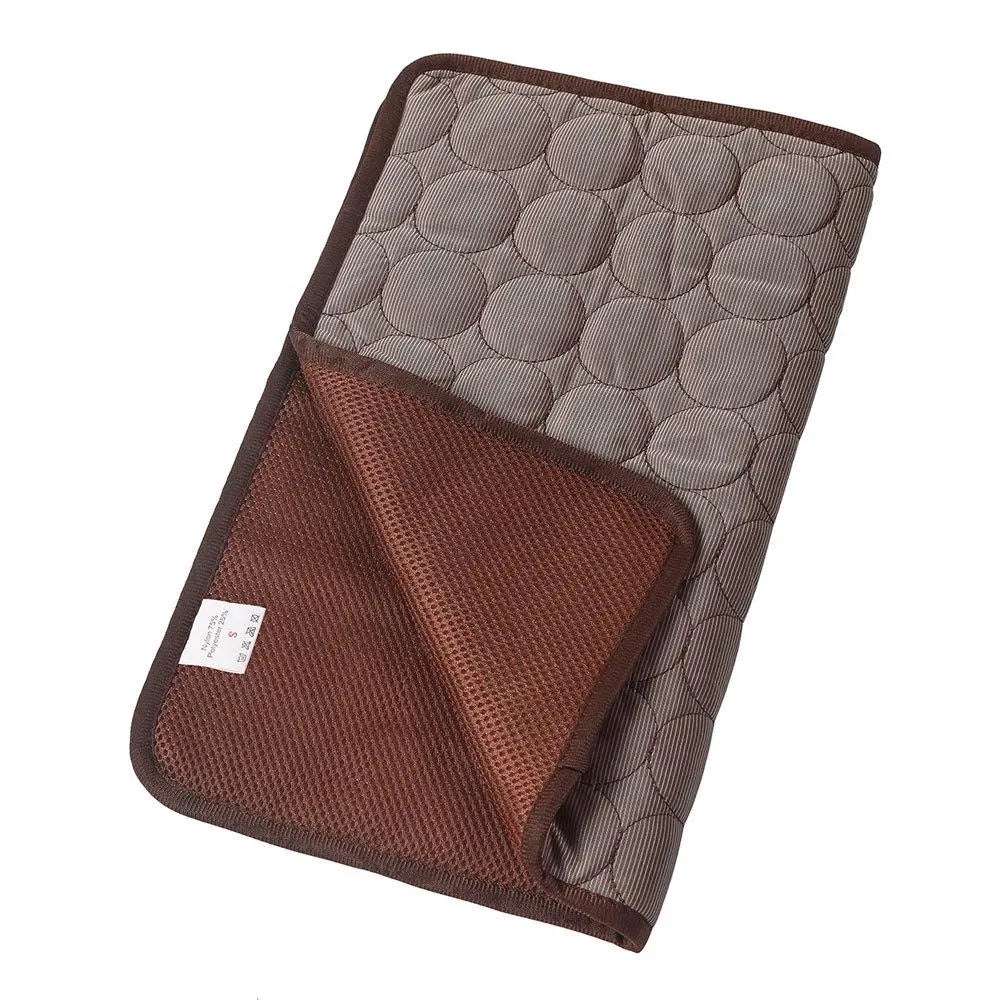 Pet Cooling Mat, Summer Pet Ice Pad, Breathable Pet Cooling Mat, Summer Cooling Pad for Dogs & Cats, Pet Supplies
